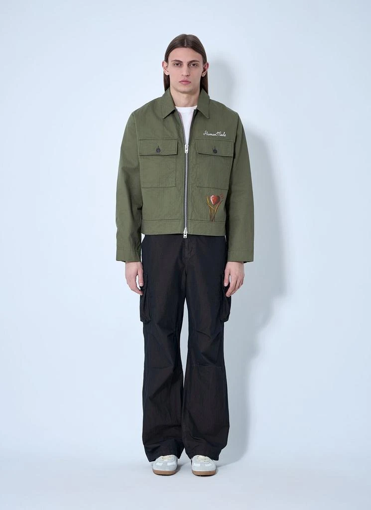 Human Made Human Made Embroidered Military Jacket 2