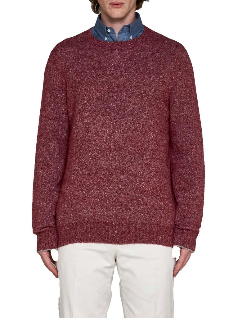 Brunello Cucinelli Brunello Cucinelli Crewneck Knitted Jumper 2