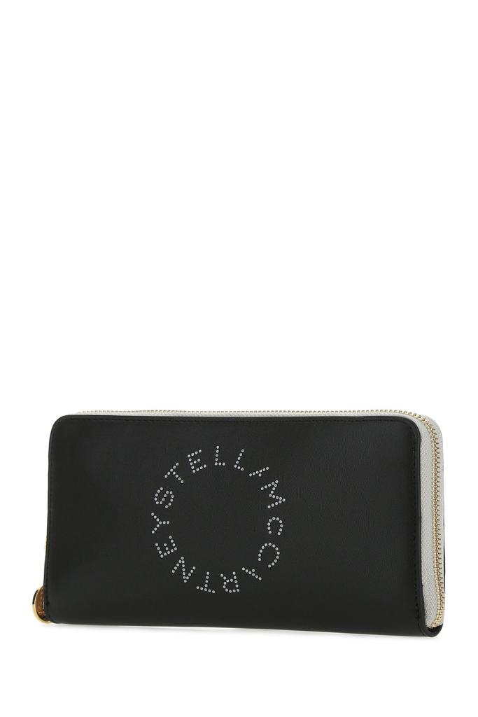 Stella McCartney Black alter mat wallet