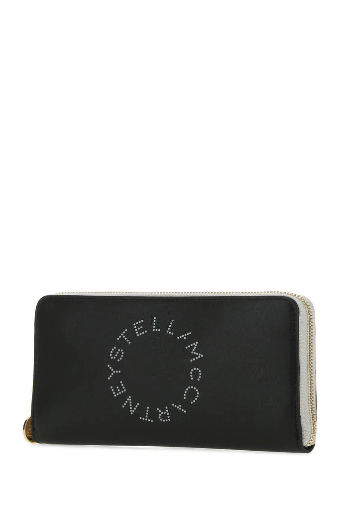 Stella McCartney Black alter mat wallet 2