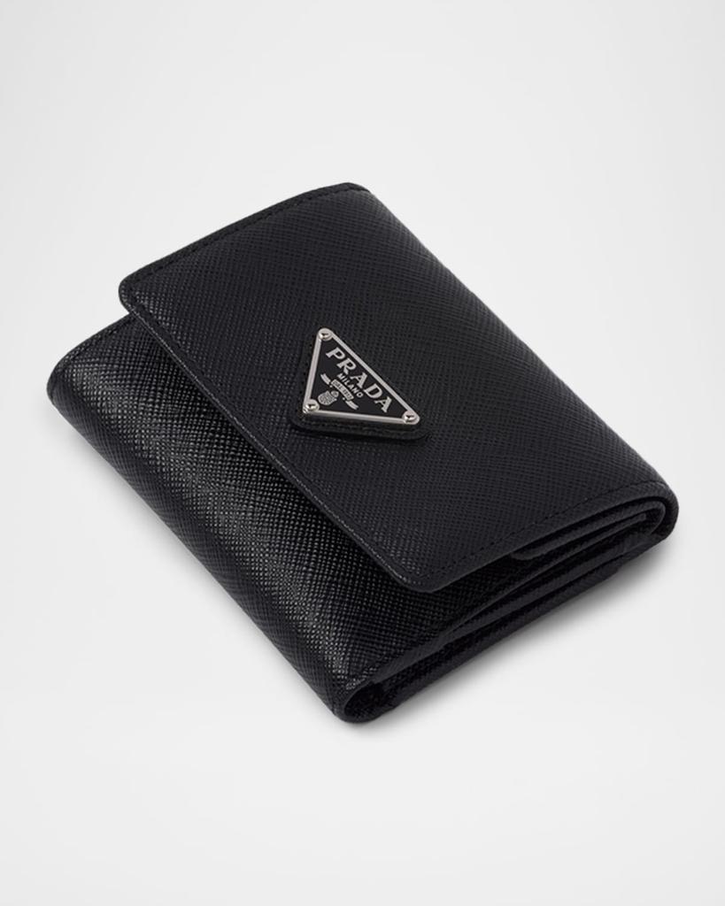 Prada Small Saffiano Leather Wallet