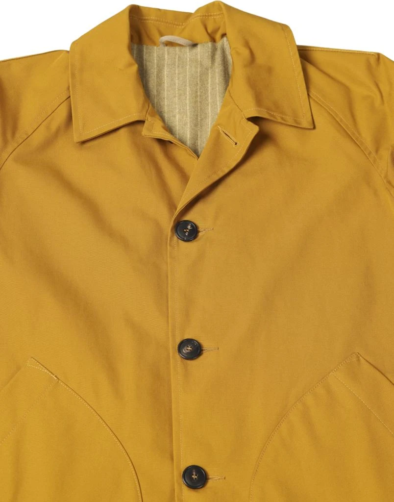 EAST HARBOUR SURPLUS Refined Single-Breasted Trench Coat 2