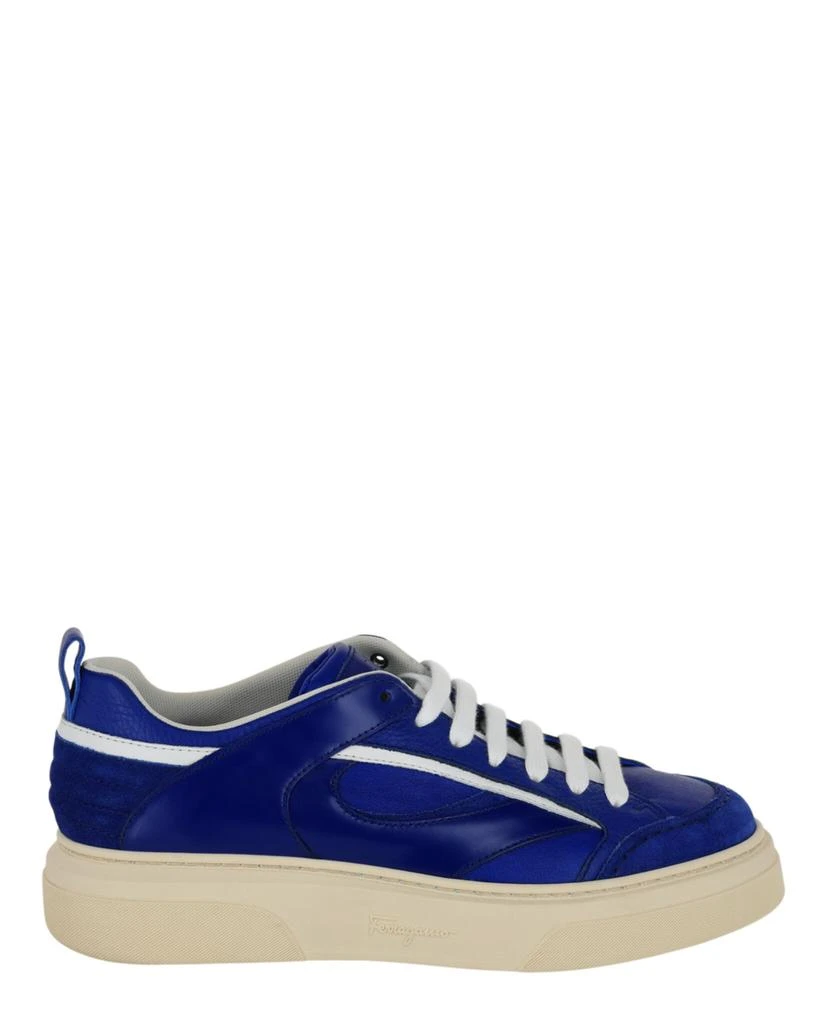 Salvatore Ferragamo Cassini Low-Top Sneakers