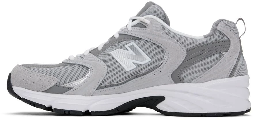New Balance Gray 530 Sneakers 3