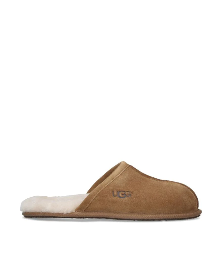 UGG Suede Scuff Slippers 1
