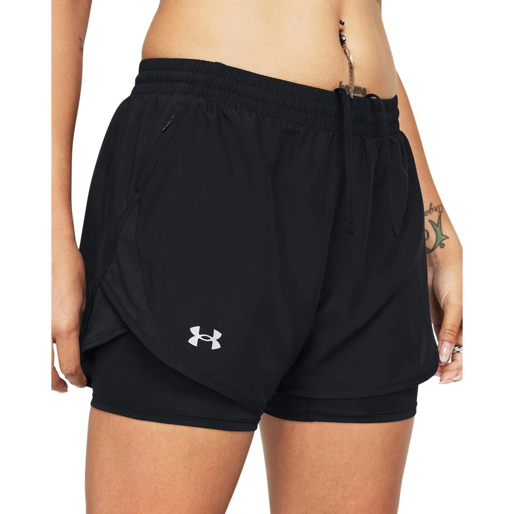 Under Armour Fly By 2-in-1 Shorts 3