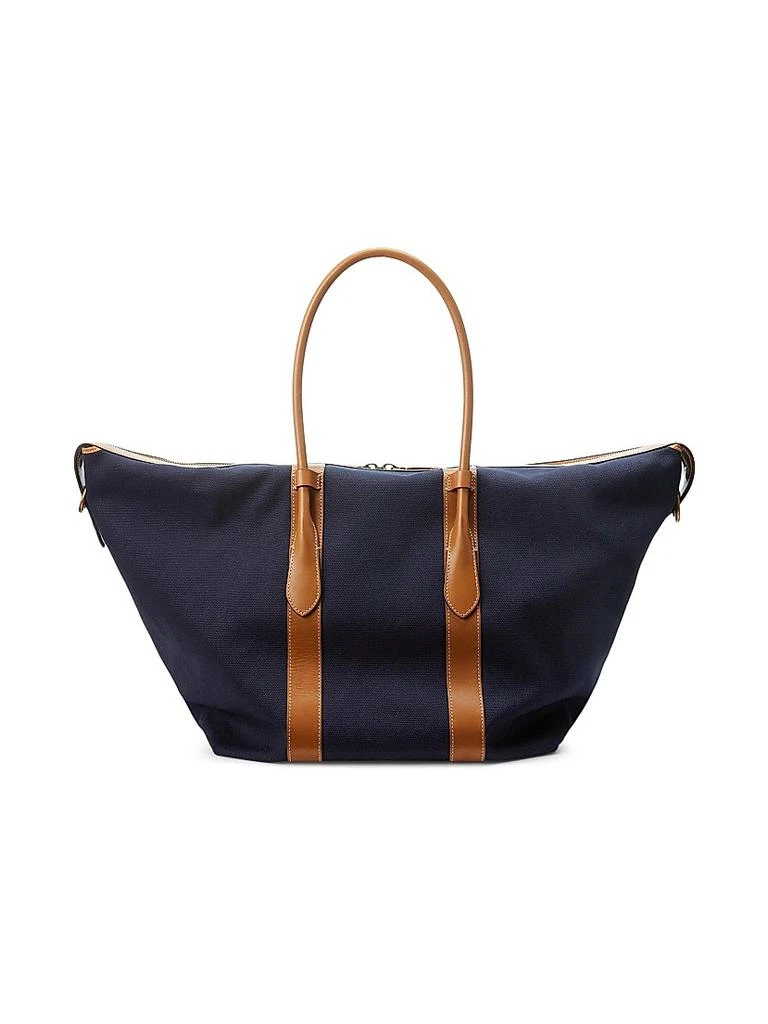 Ralph Lauren Extra-Large Bellport Canvas Tote Bag 4