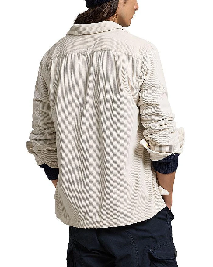 Ralph Lauren Classic Fit Corduroy Camp Shirt 7