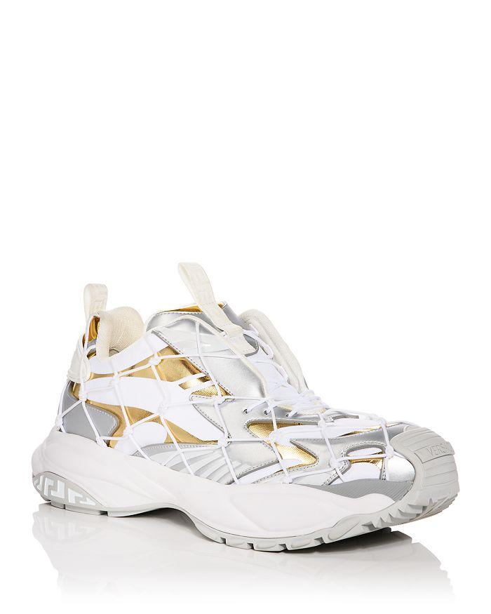 Versace Men's Mercury M_VS_03 Leather Sneakers