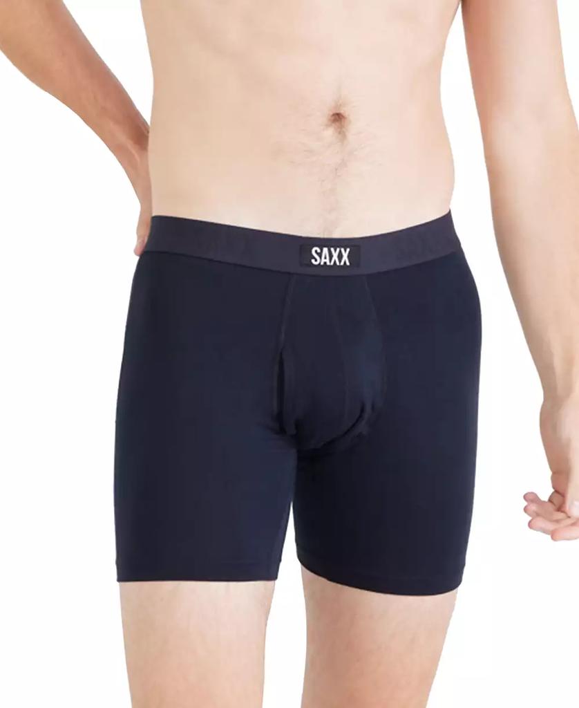 SAXX Men's 3-Pack Vibe Xtra Solid Boxer Briefs