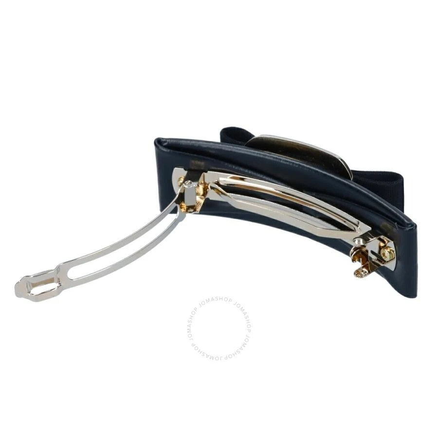 Salvatore Ferragamo Ladies Black Barrette Hair Clip 3