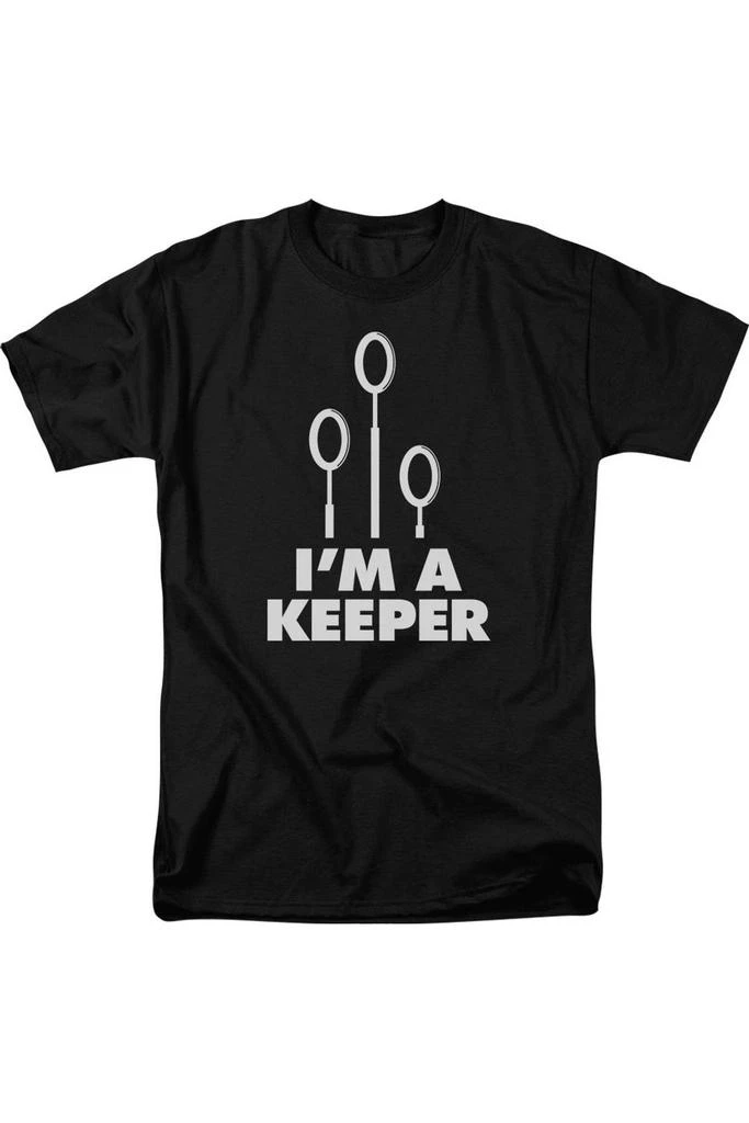 Gildan Harry Potter Keeper Short Sleeve Adult Tee / T-Shirt 1