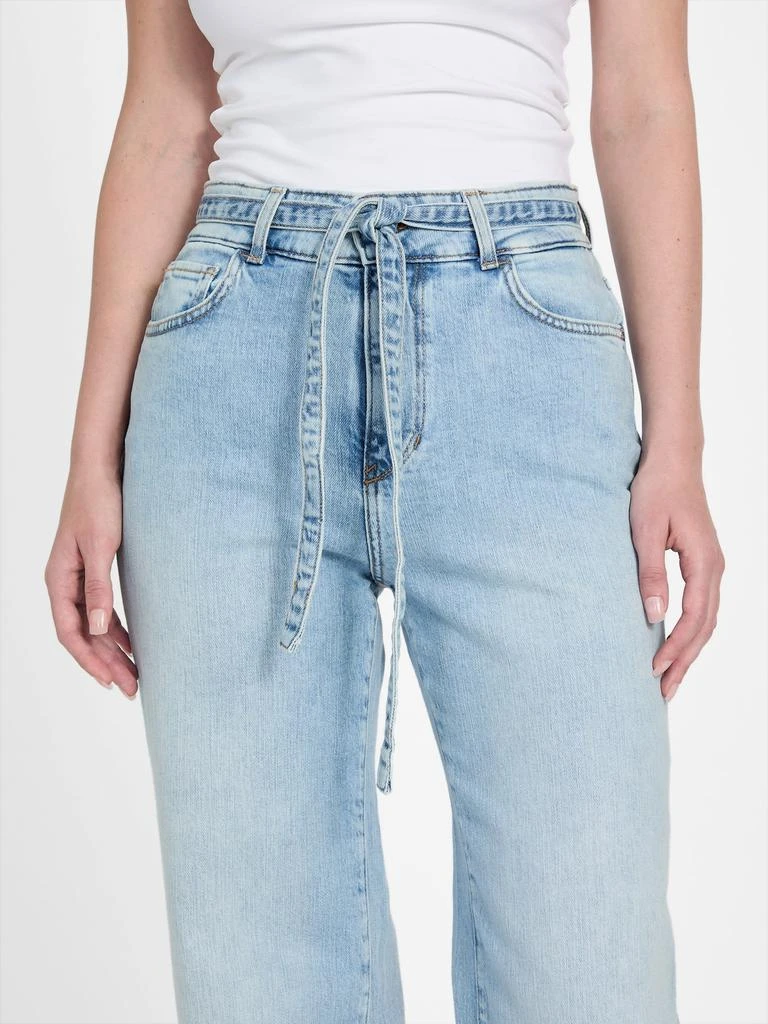 Guess Factory Chance High-Rise Wide Leg Jeans 3
