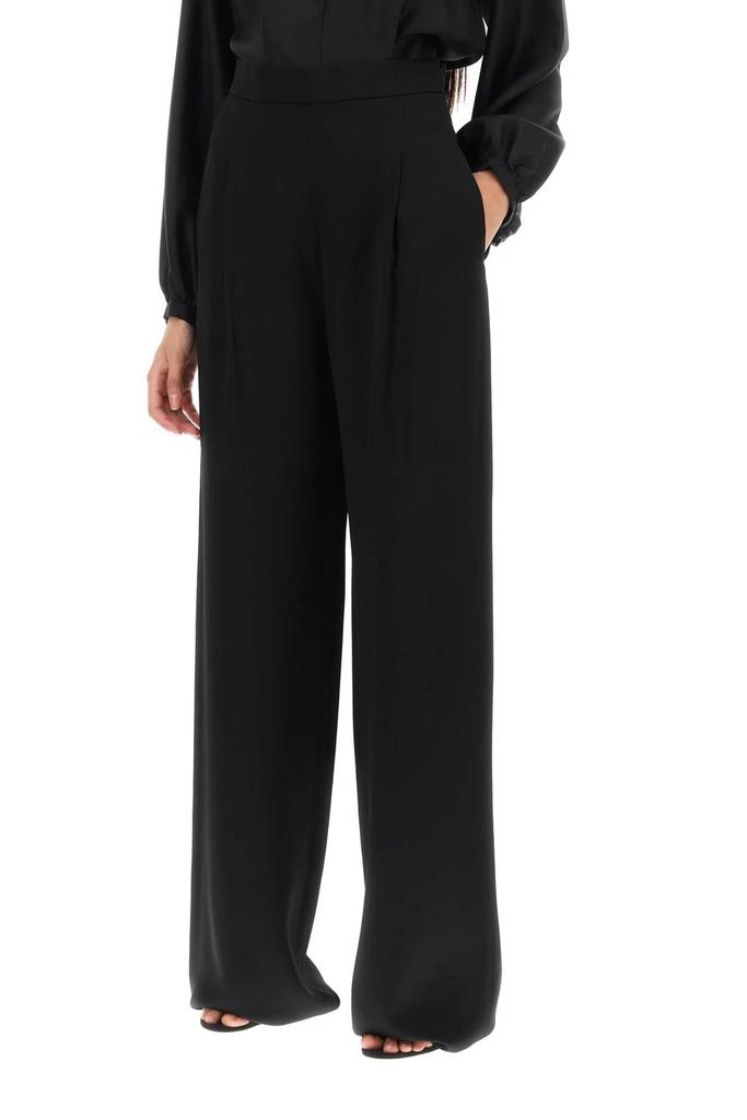 MAX MARA STUDIO pallida trousers in envers satin 4