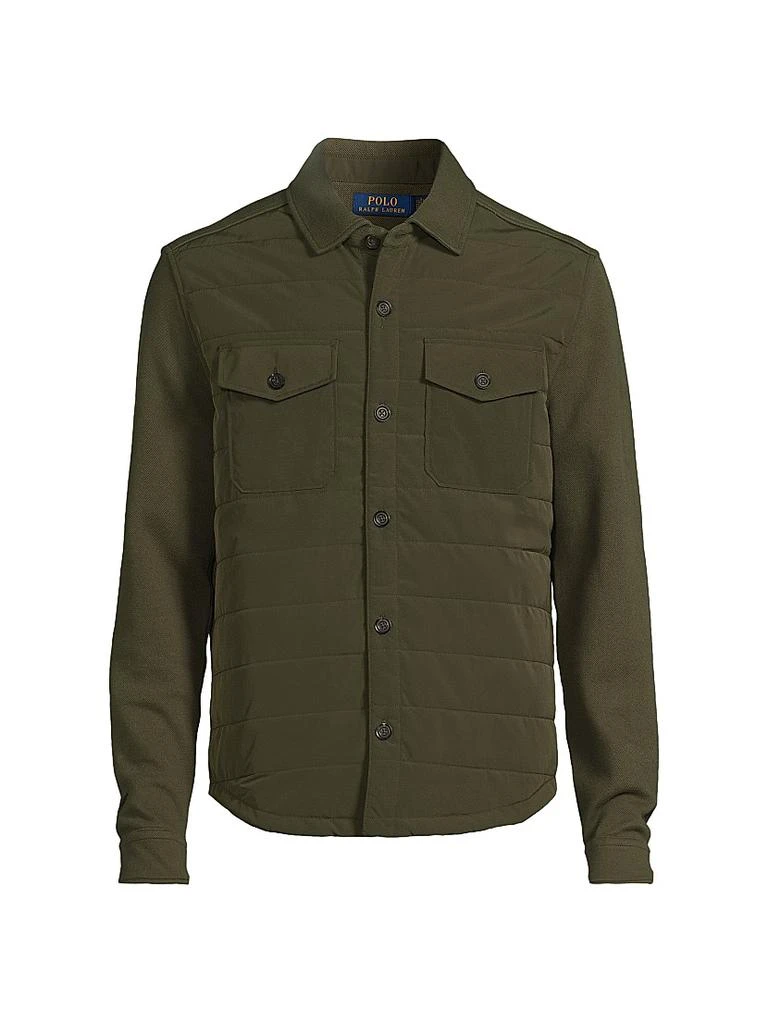 Ralph Lauren Hybrid Quilted Overshirt 1
