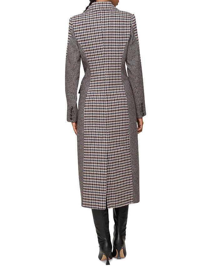 Avec Les Filles Mixed Print Coat 3