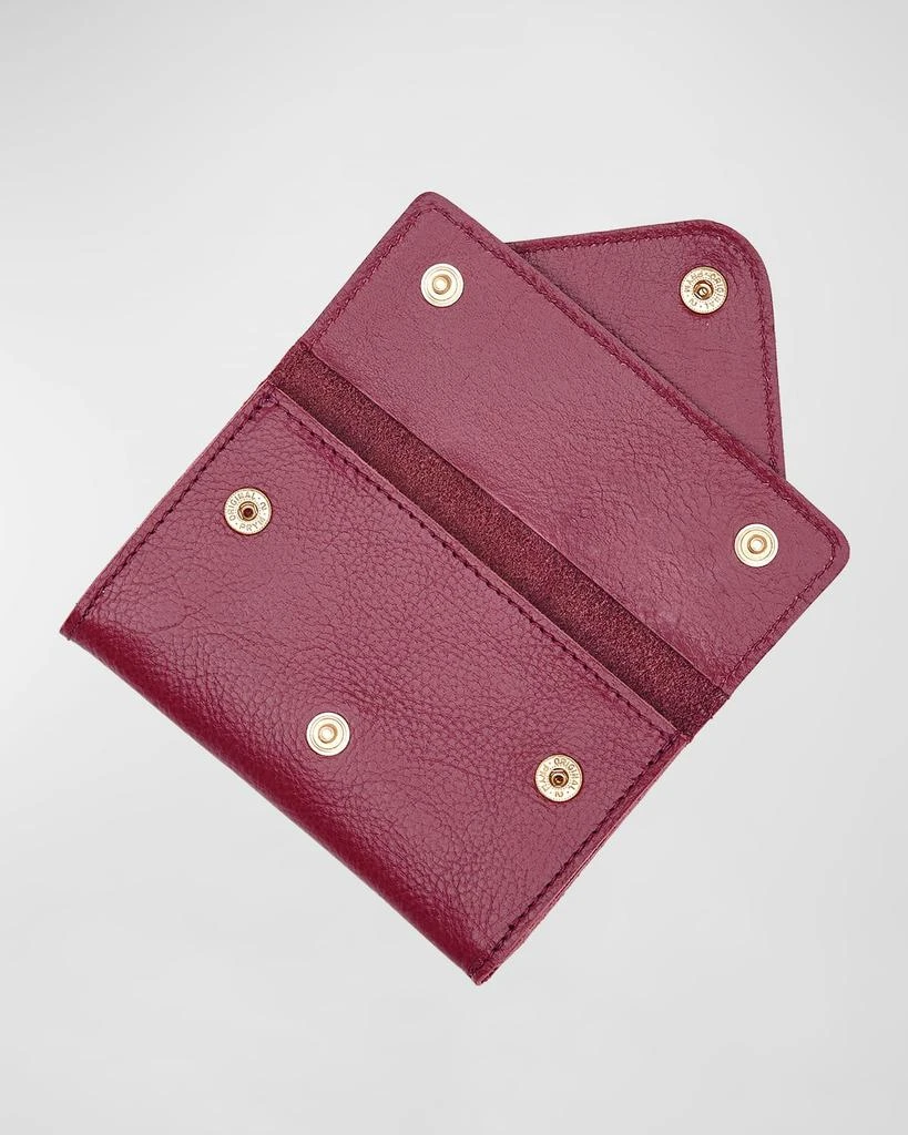 Il Bisonte Uffizi Leather Card Case 5