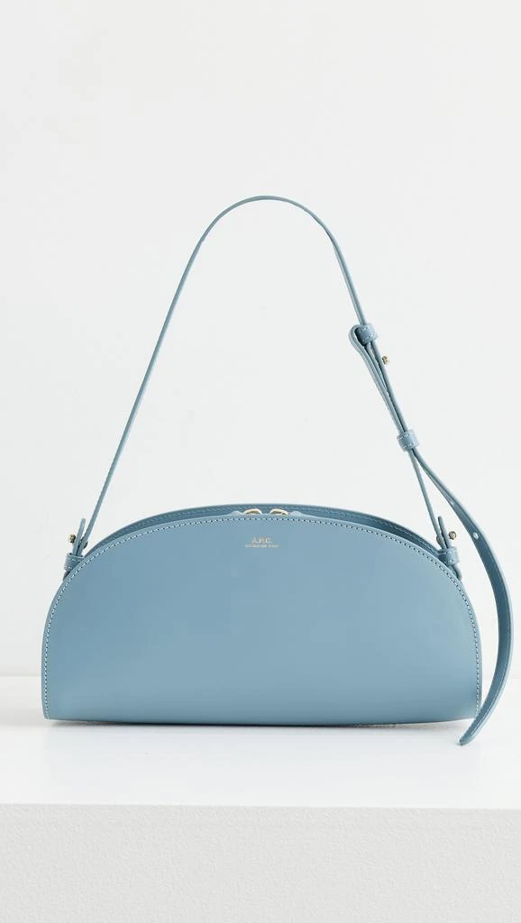 A.P.C. Sac Demi Lune Shoulder Bag 1