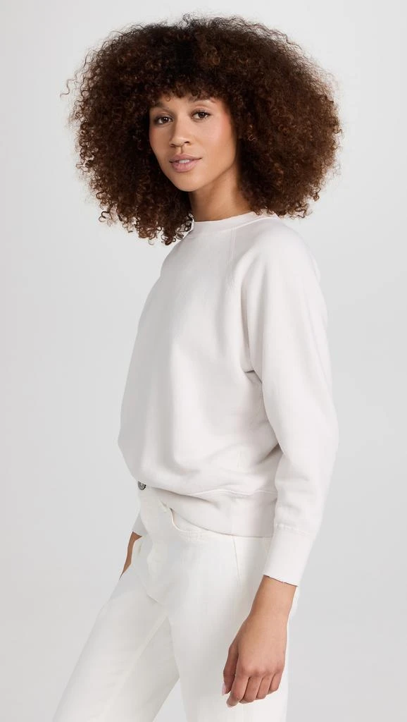 MADEWORN ROCK Shrunken Fleece Sweatshirt 3