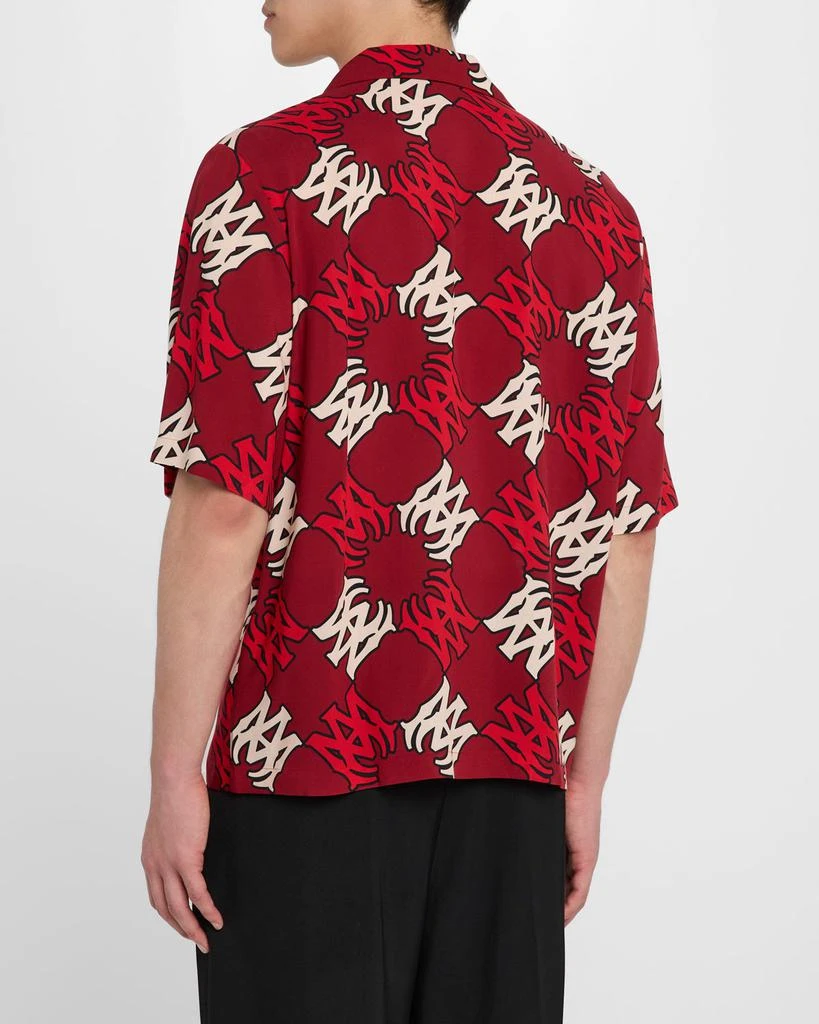 AMIRI Men's MA Quad Bowling Shirt 3