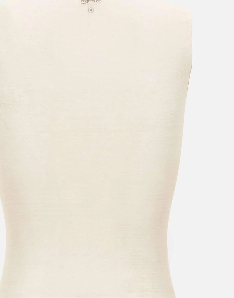 courreges "Illusion Satin Bodysuit" 3