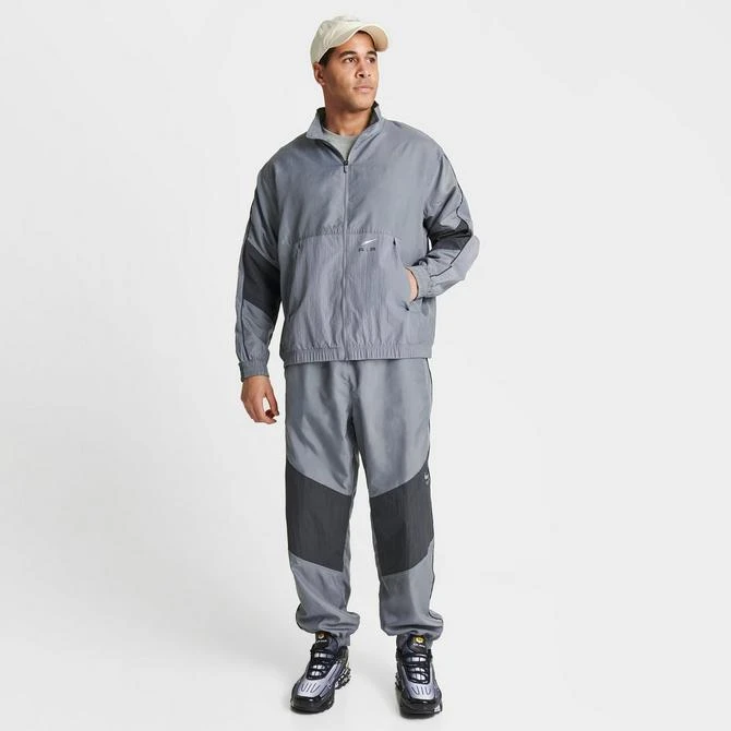 NIKE Men's Nike Air Swoosh Woven Track Jacket 2