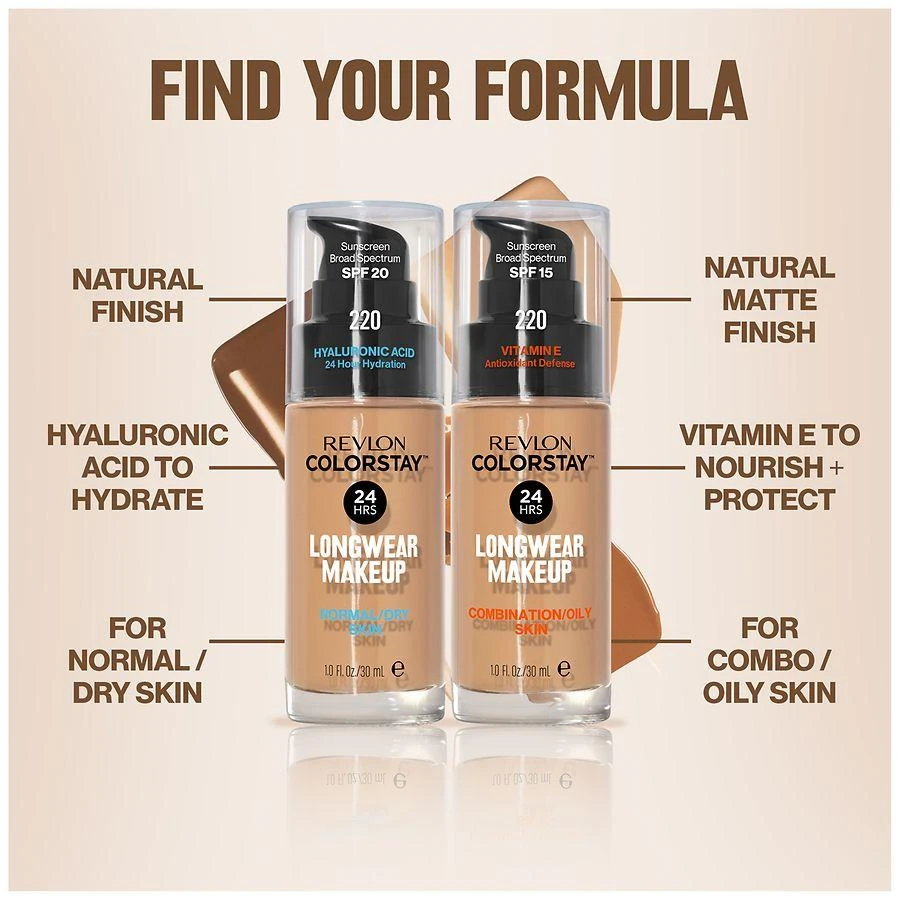 Revlon Makeup for Combination/Oily Skin 5