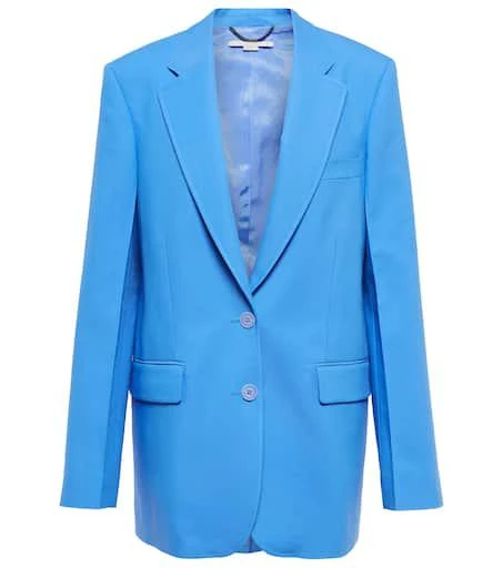 Stella McCartney Single-breasted twill blazer 1