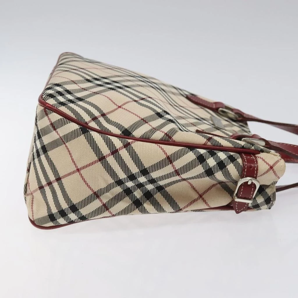 Burberry Nova Check Canvas Handbag (Pre-Owned) 3