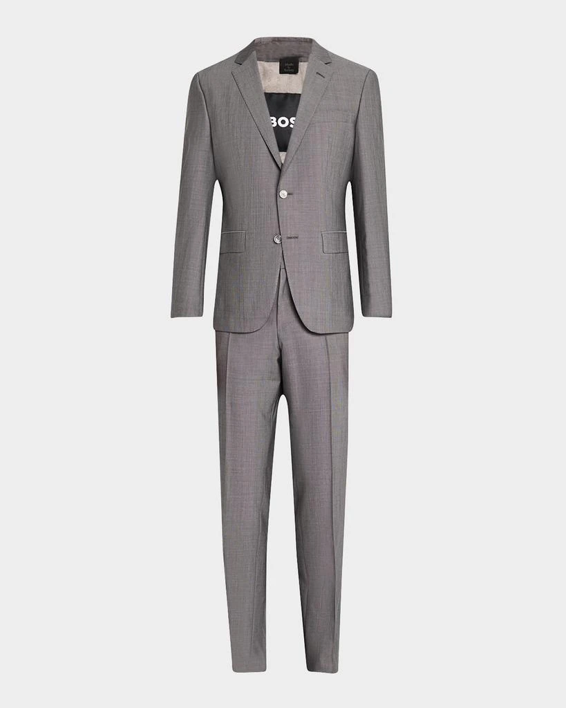 Hugo Boss Men's Huge Slim Fit Two-Piece Suit 1