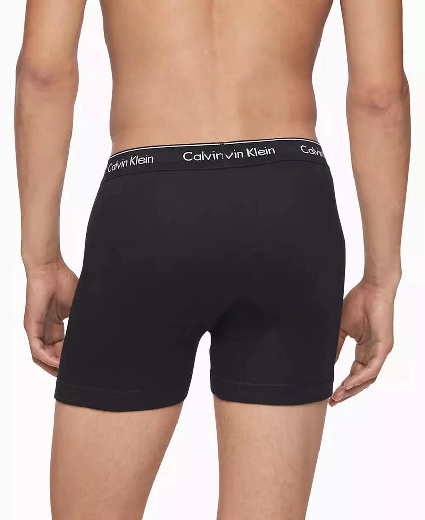 Calvin Klein Men's 3-Pack Cotton Classics Boxer Briefs Underwear 3