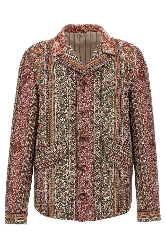 ETRO Etro Printed Overshirt from Cettire