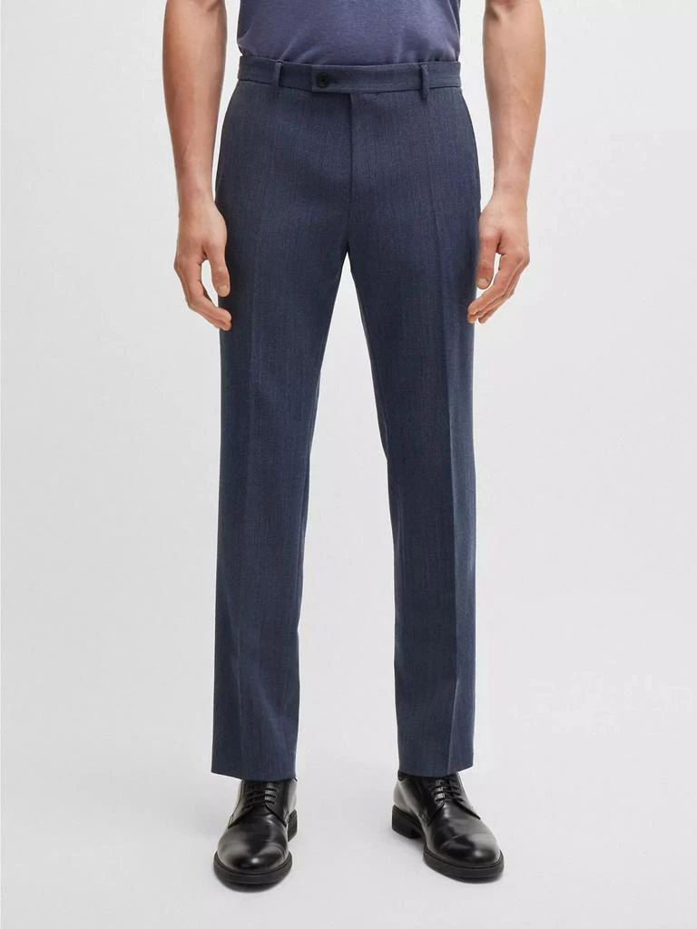 Hugo Boss Slim-Fit Suit in Micro-Patterned Performance Fabric 6