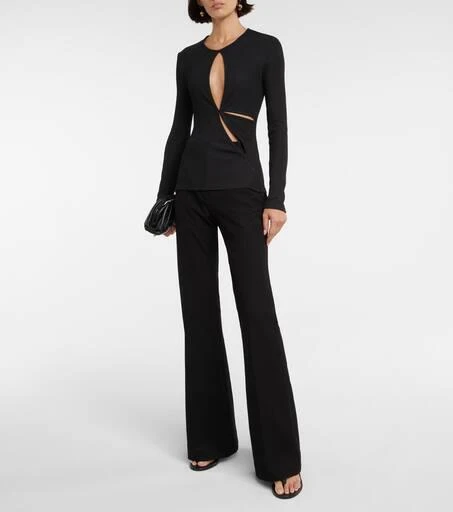 Christopher Esber Cutout top 2
