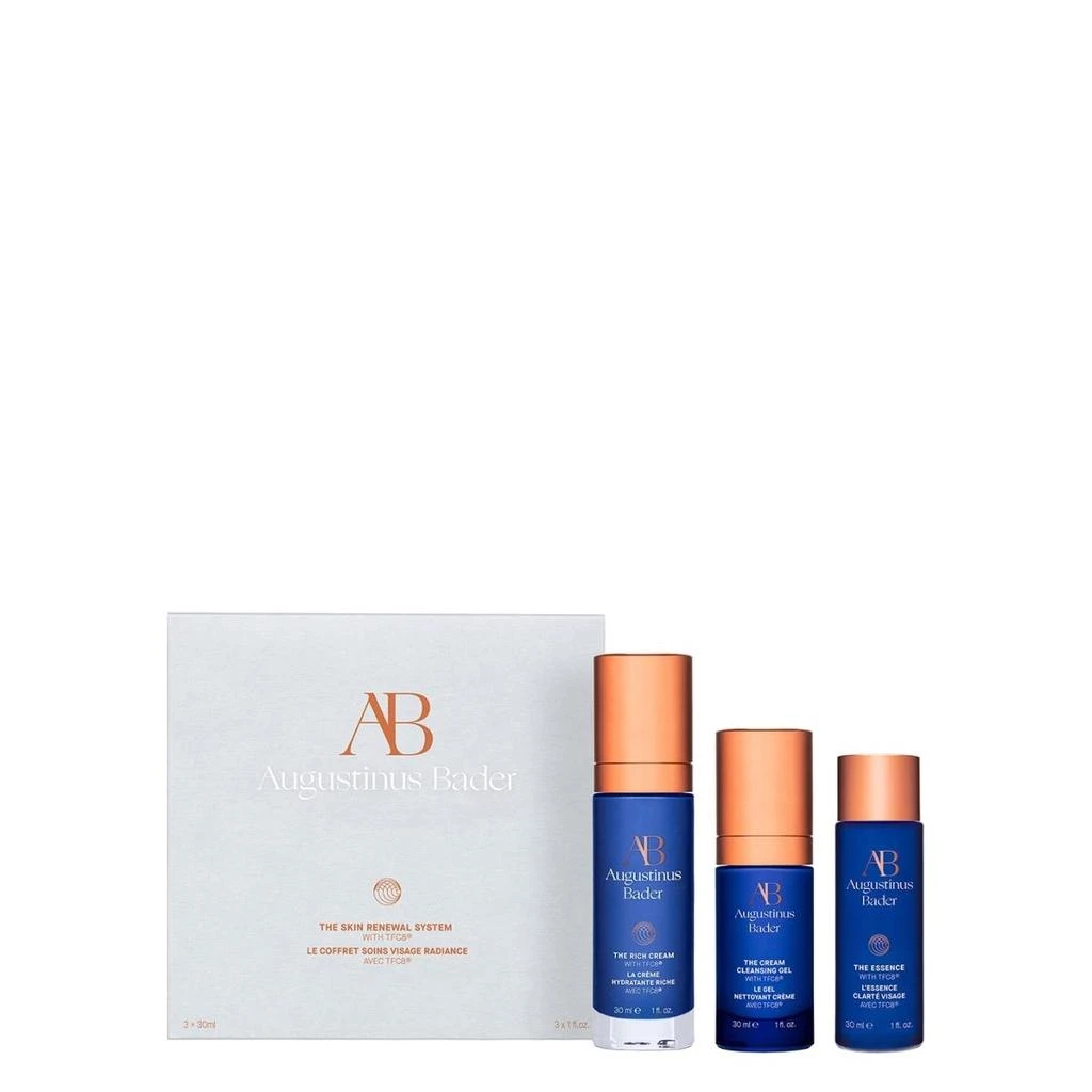 Augustinus Bader The Skin Re Al System Gift Set for Unisex - 3 Piece 1