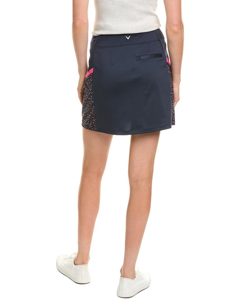 Callaway Chevron Print Blocked Skort