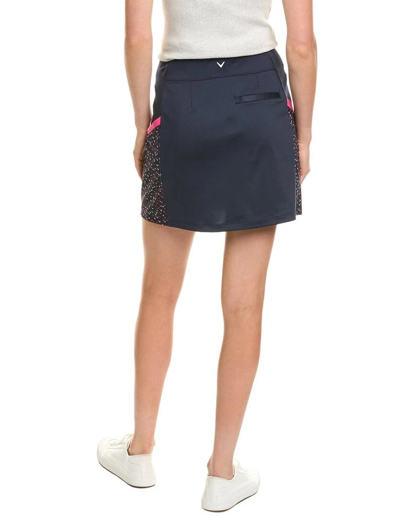 Callaway Chevron Print Blocked Skort 2