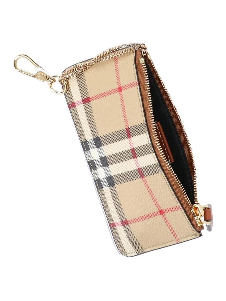 Burberry Burberry Check Printed Zipped Wallet 4