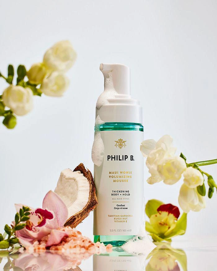 Philip B Maui Wowie Volumizing Mousse 5.5 oz. 4