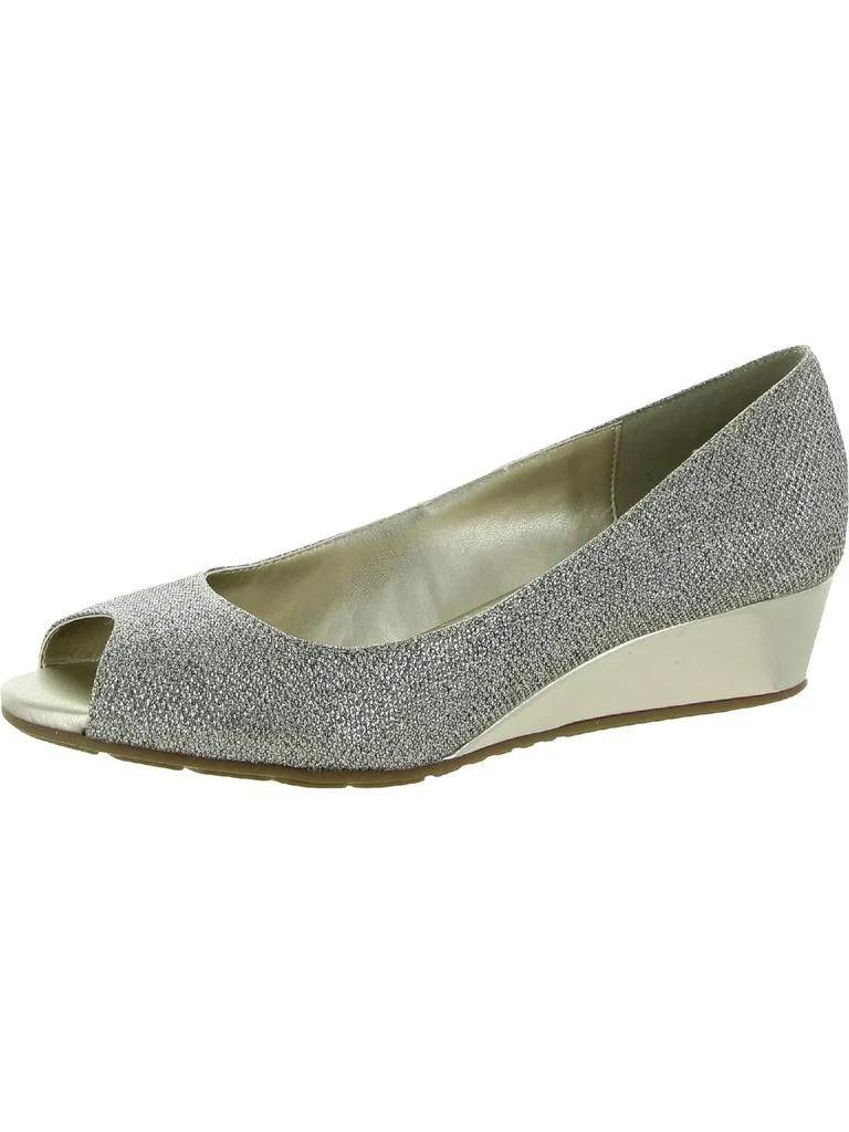 Bandolino Candra Womens Peep Toe Man Made Pumps 4