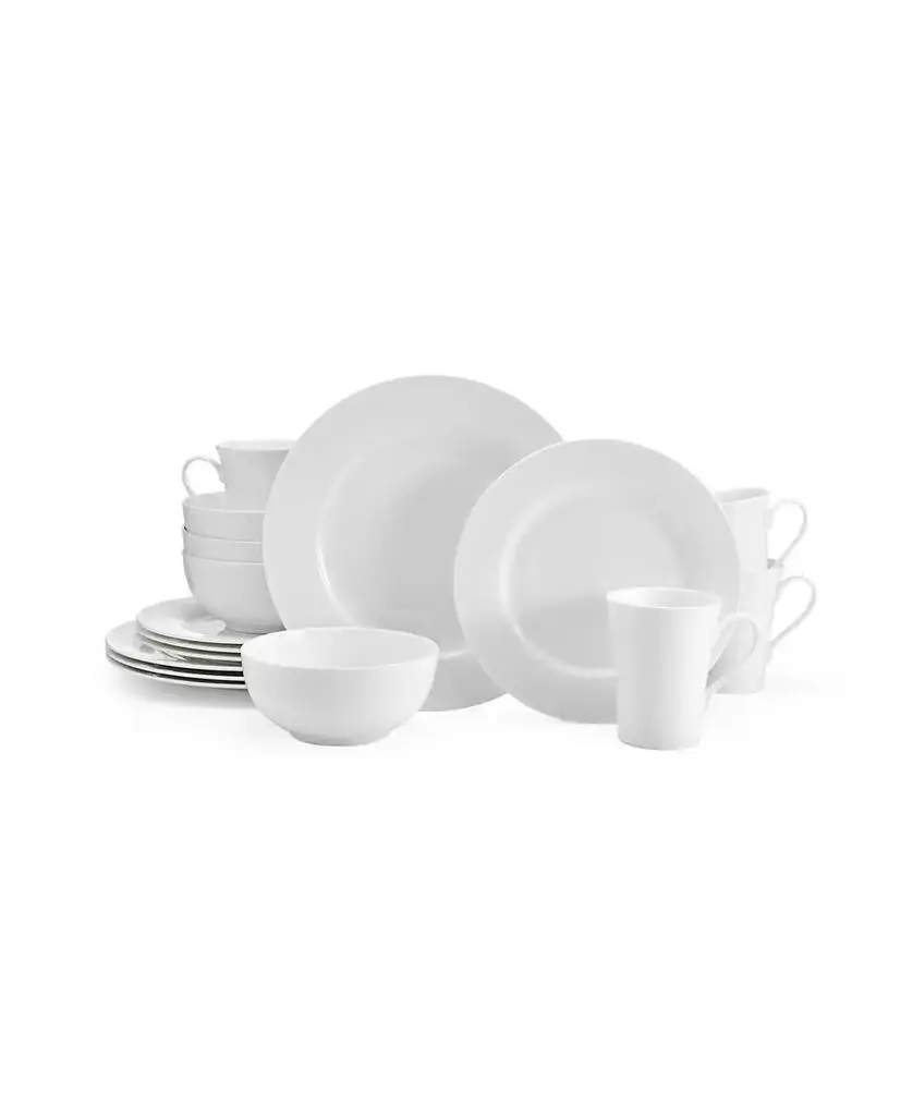 Mikasa Delray 16 Pc. Dinnerware Set, Service for 4