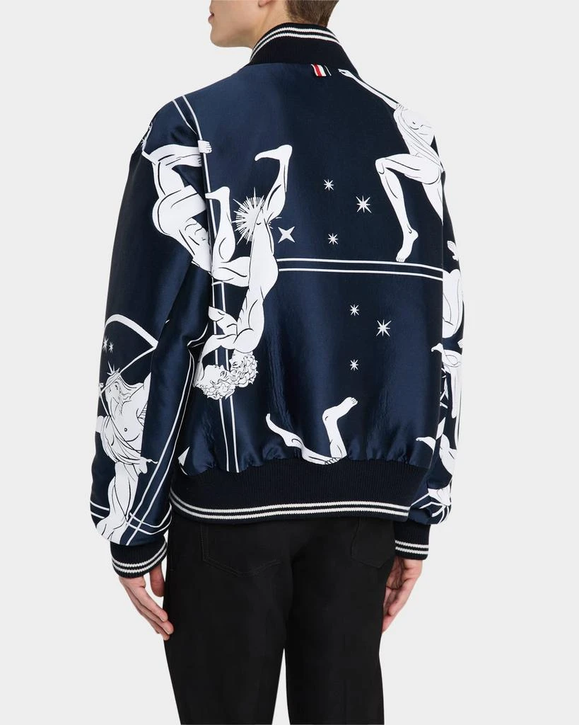 Thom Browne Men's Olympic Constellation Blouson Jacket 3