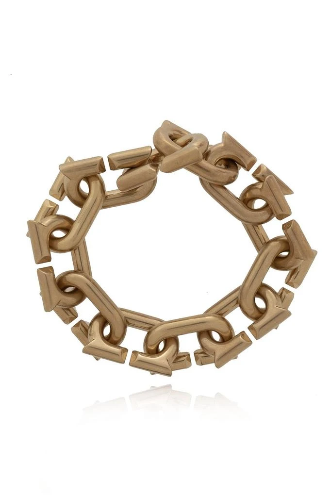 Salvatore Ferragamo Ferragamo Gancini Chain-Linked Bracelet 1