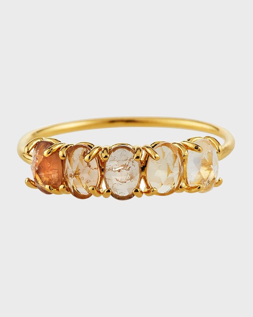 Tai Birthstone Rock Crystal Ring