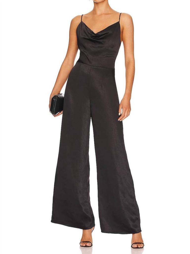 Elliatt Elliatt - Lydia Wide Leg Jumpsuit