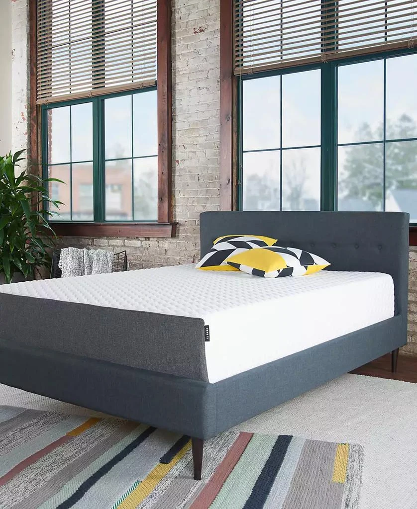12Park 12 PARK 11" Deluxe Gel Memory Foam Medium Firm Mattress- 2