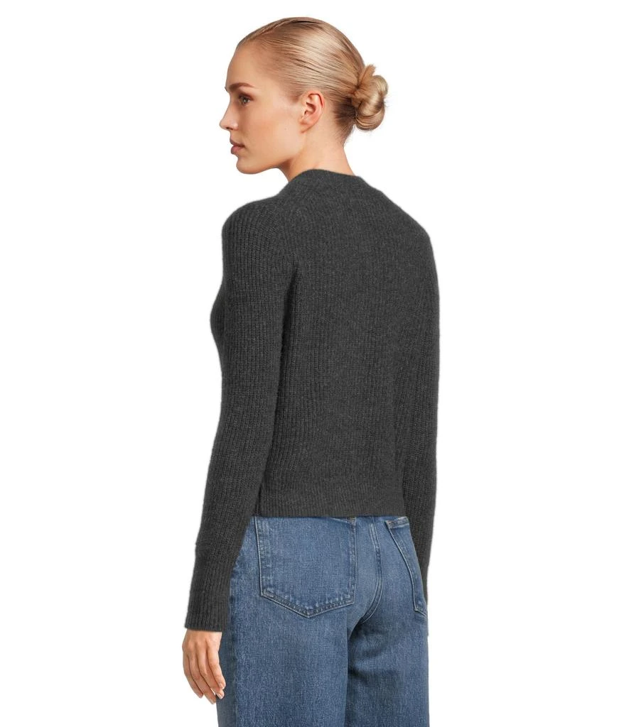Madewell Newbury Shrunken V-Neck Cardigan 3