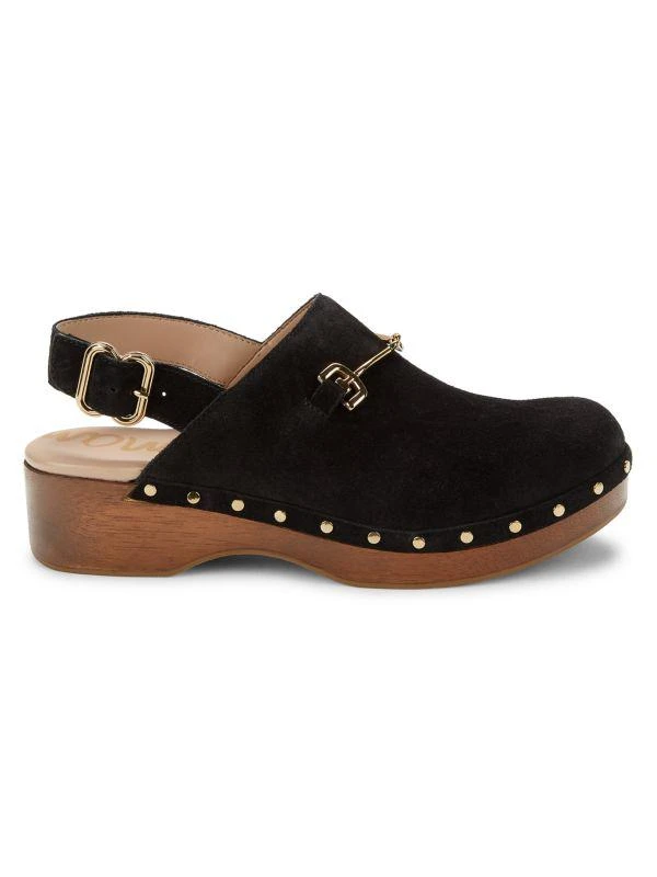Sam Edelman Hilda Suede Pumps 1