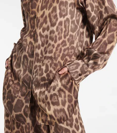 Stella McCartney Leopard-print shirt 5