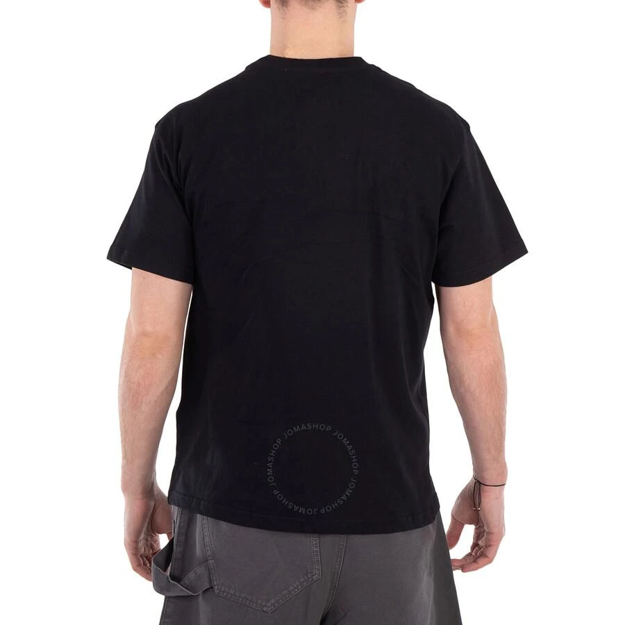 JW Anderson Logo Embroidery Cotton T-Shirt 3